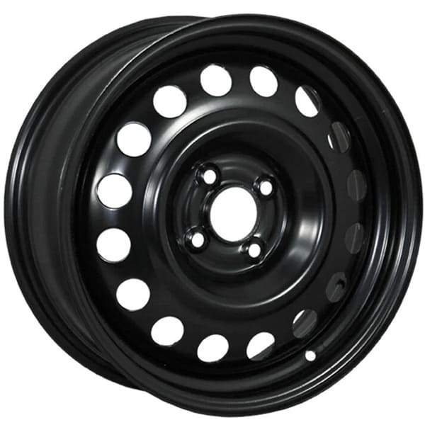 ДШ 4*114.3 13*5 D69.1 ET25 Trebl X40945_P черный